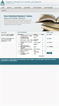 Mobile Screenshot of journal-metrics.com